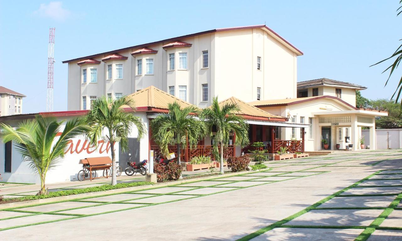The Congress Hotel Acra Exterior foto