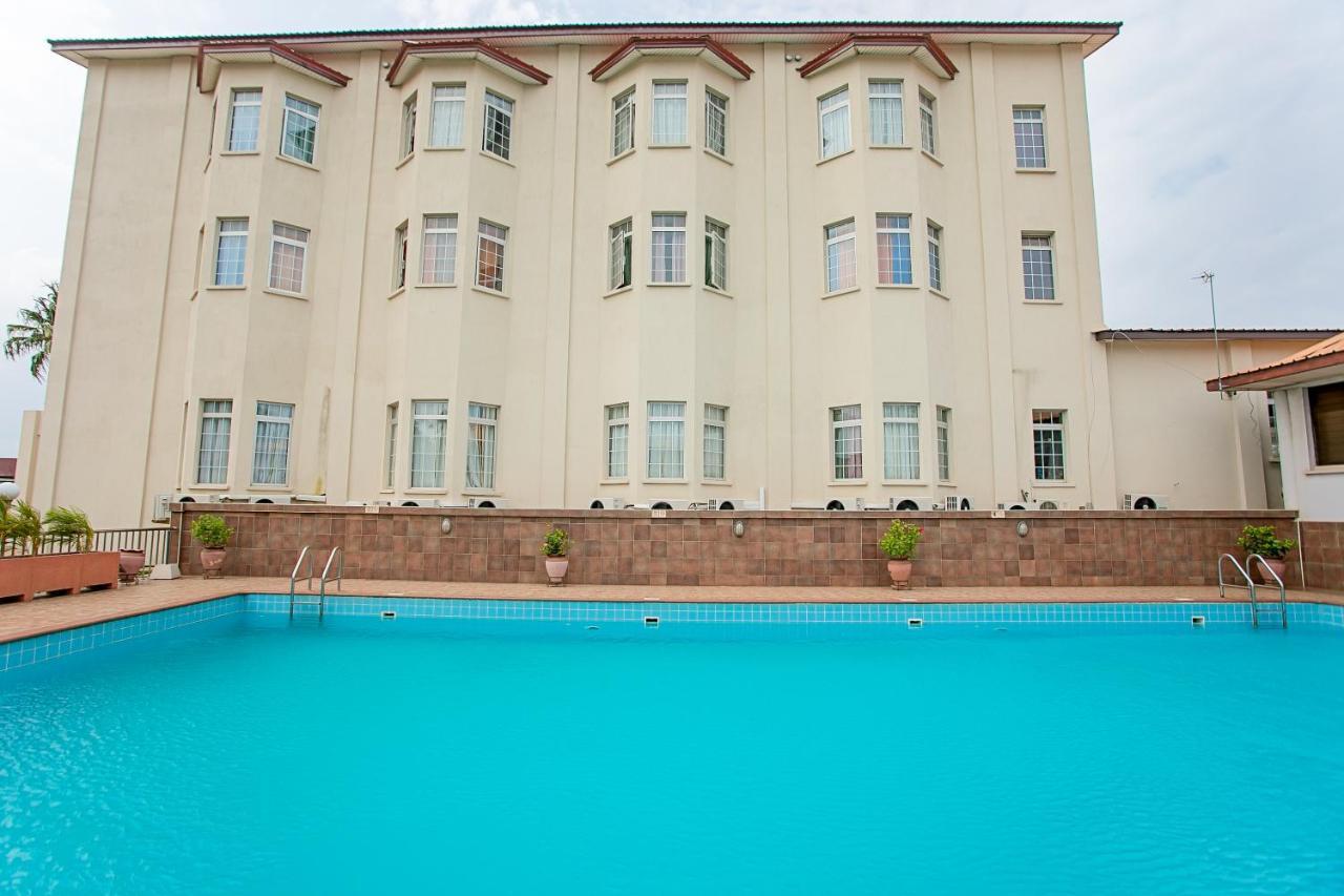 The Congress Hotel Acra Exterior foto