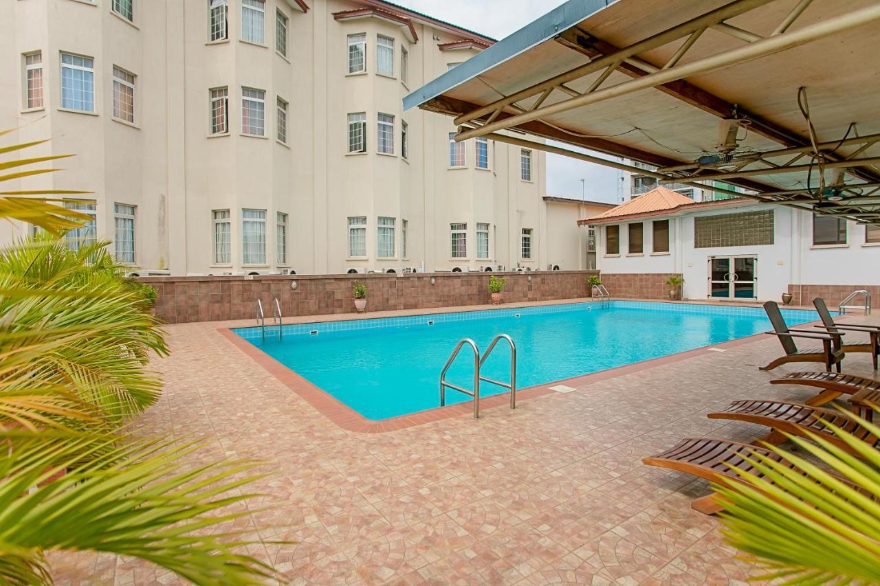 The Congress Hotel Acra Exterior foto
